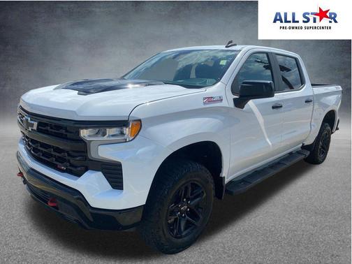 Summit White 2024 Chevrolet Silverado 1500 LT Trail Boss