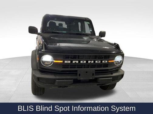 Shadow Black 2025 Ford Bronco Big Bend