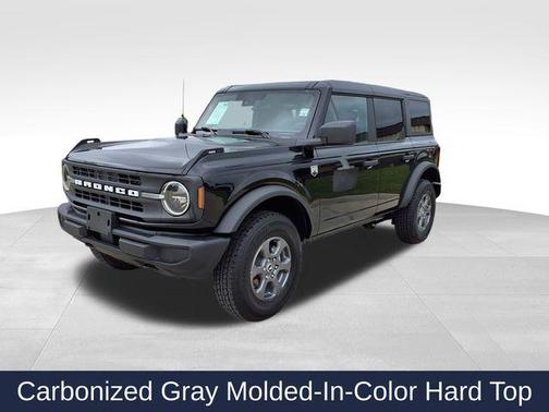 Shadow Black 2025 Ford Bronco Big Bend