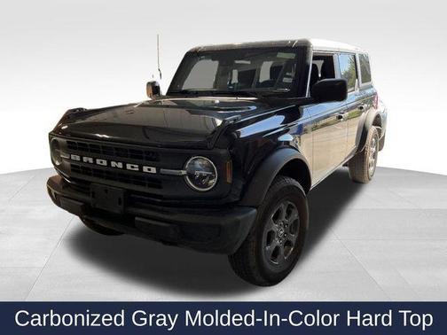 Shadow Black 2025 Ford Bronco Big Bend