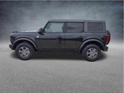 Shadow Black 2025 Ford Bronco Big Bend