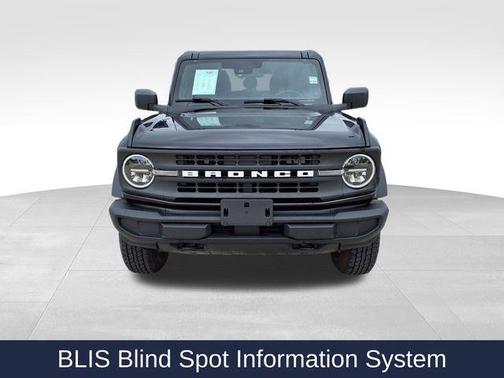 Shadow Black 2025 Ford Bronco Big Bend