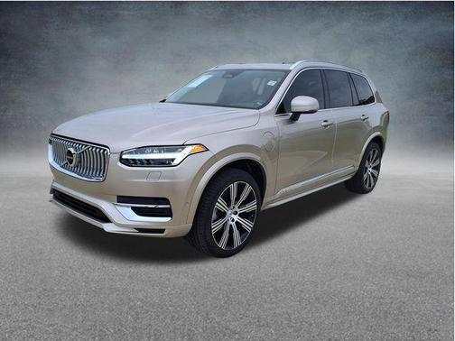 Bright Dusk Metallic 2023 Volvo XC90 Recharge Plug-In Hybrid T8 Plus Bright Theme 7-Seater