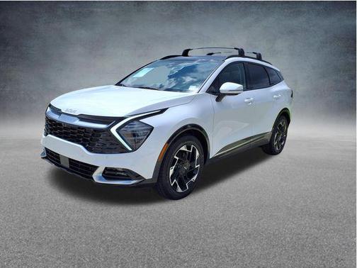 Glacial White Pearl 2025 Kia Sportage SX-Prestige