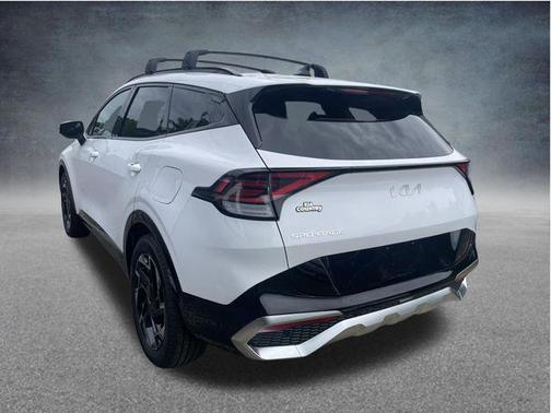Glacial White Pearl 2025 Kia Sportage SX-Prestige