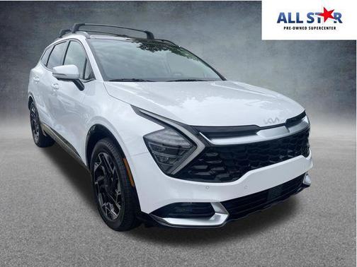 Glacial White Pearl 2025 Kia Sportage SX-Prestige