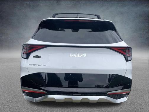 Glacial White Pearl 2025 Kia Sportage SX-Prestige