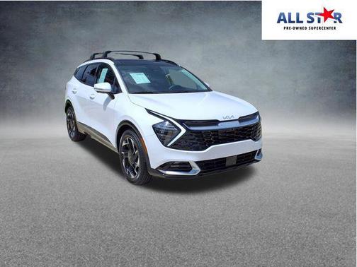 Glacial White Pearl 2025 Kia Sportage SX-Prestige