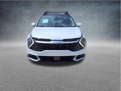 Glacial White Pearl 2025 Kia Sportage SX-Prestige