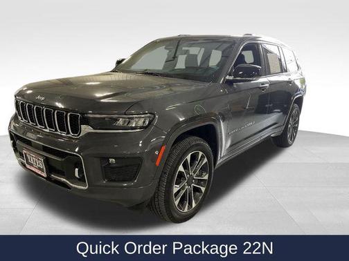 2022 Jeep Grand Cherokee L Overland