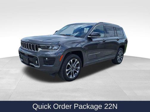 Baltic Gray Metallic Clearcoat 2022 Jeep Grand Cherokee L Overland