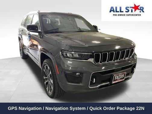 2022 Jeep Grand Cherokee L Overland
