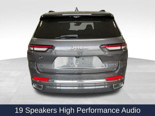 2022 Jeep Grand Cherokee L Overland