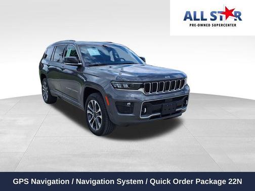Baltic Gray Metallic Clearcoat 2022 Jeep Grand Cherokee L Overland