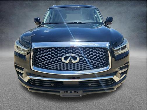 Black Obsidian 2019 INFINITI QX80 Luxe