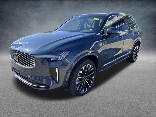 Denim Blue Metallic 2026 Volvo XC90 B6 Plus 7-Seater