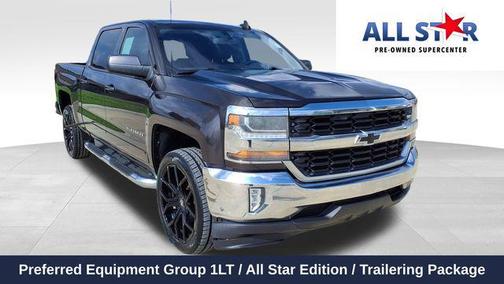 2016 Chevrolet Silverado 1500 1LT