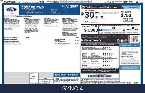 2024 Ford Escape Active