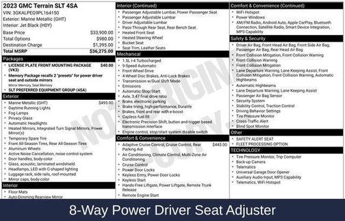 2023 GMC Terrain SLT