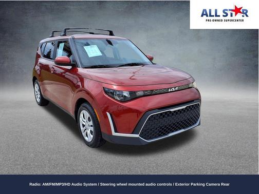 Mars Orange 2023 Kia Soul LX