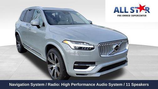 2025 Volvo XC90 Plug-In Hybrid T8 Plus 6-Seater