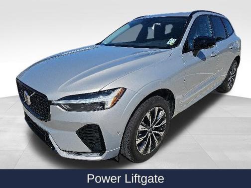 Silver Dawn Metallic 2025 Volvo XC60 B5 Plus