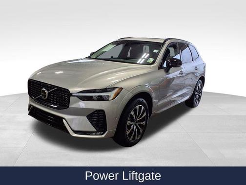 Silver Dawn Metallic 2025 Volvo XC60 B5 Plus