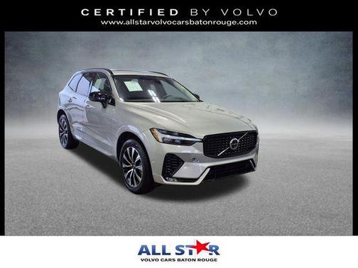 Silver Dawn Metallic 2025 Volvo XC60 B5 Plus