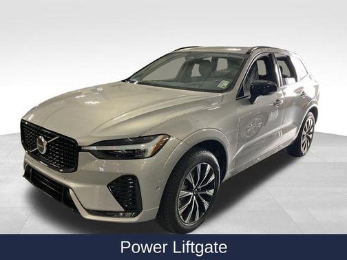 Silver Dawn Metallic 2025 Volvo XC60 B5 Plus