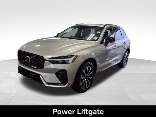 Silver Dawn Metallic 2025 Volvo XC60 B5 Plus