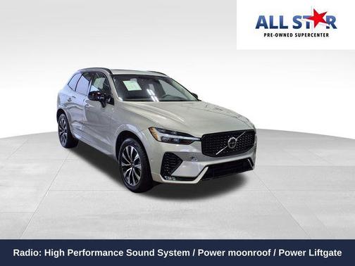 Silver Dawn Metallic 2025 Volvo XC60 B5 Plus