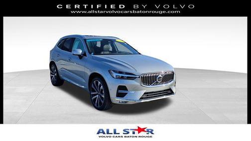 Silver Dawn Metallic 2023 Volvo XC60 B5 Ultimate Bright Theme