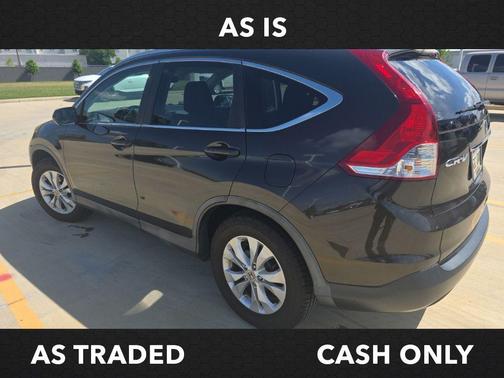 Polished Metal Metallic 2014 Honda CR-V EX-L