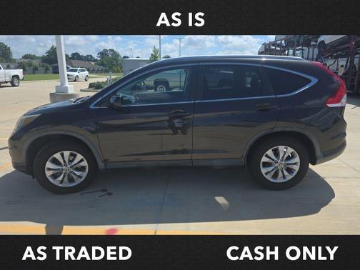 Polished Metal Metallic 2014 Honda CR-V EX-L