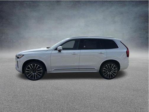 Crystal White Pearl 2026 Volvo XC90 Plus, B6 AWD Gas (mild hybrid), Gasoline, Bright, 7 Seats