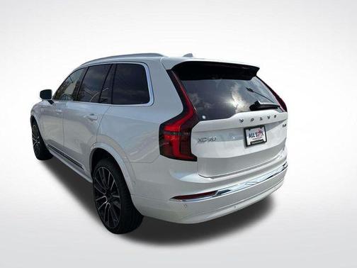 2026 Volvo XC90 Plus, B6 AWD Gas (mild hybrid), Gasoline, Bright, 7 Seats