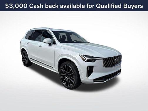 2026 Volvo XC90 Plus, B6 AWD Gas (mild hybrid), Gasoline, Bright, 7 Seats