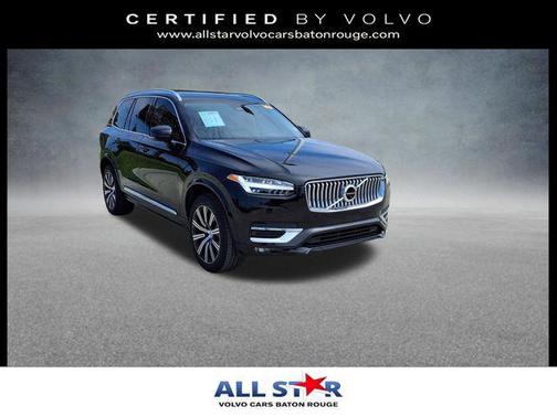 Onyx Black Metallic 2023 Volvo XC90 B6 Plus 7-Seater