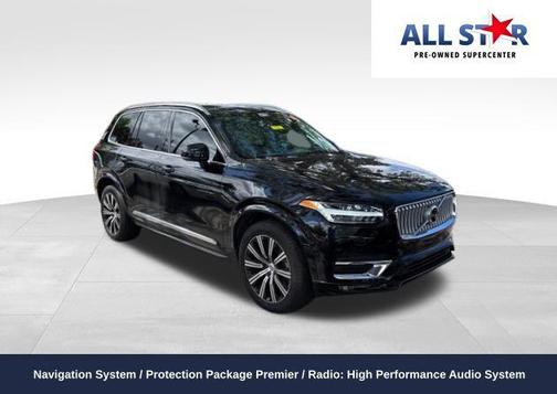 Onyx Black Metallic 2023 Volvo XC90 B6 Plus 7-Seater