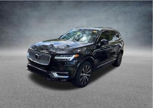 Onyx Black Metallic 2023 Volvo XC90 B6 Plus 7-Seater
