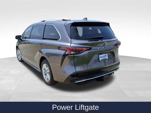Predawn Gray Mica 2021 Toyota Sienna Platinum 7 Passenger