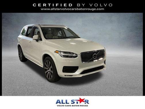 Crystal White Metallic 2023 Volvo XC90 B5 Core