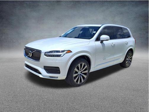 Crystal White Metallic 2023 Volvo XC90 B5 Core