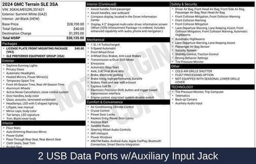 2024 GMC Terrain SLE