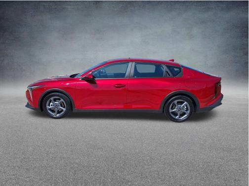 Currant Red 2025 Kia K4 LXS