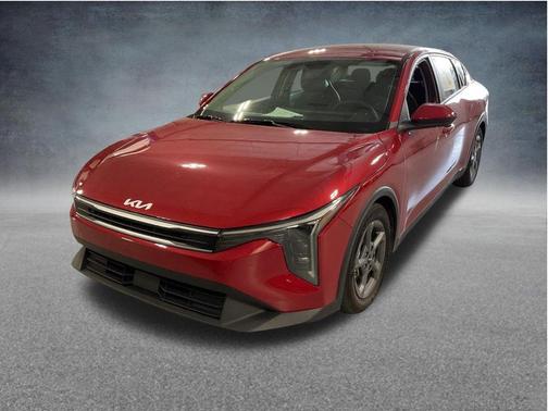 Currant Red 2025 Kia K4 LXS