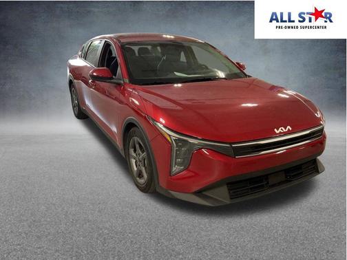 Currant Red 2025 Kia K4 LXS