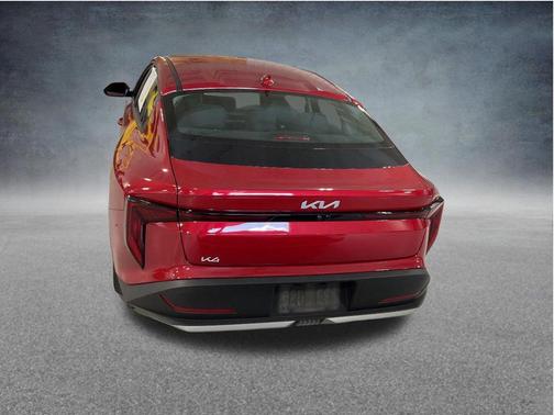 Currant Red 2025 Kia K4 LXS