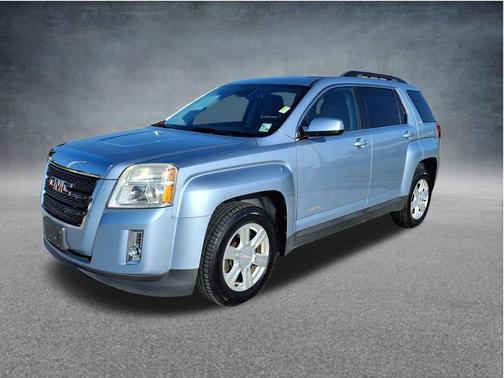 Silver Sky Metallic 2014 GMC Terrain SLT-1