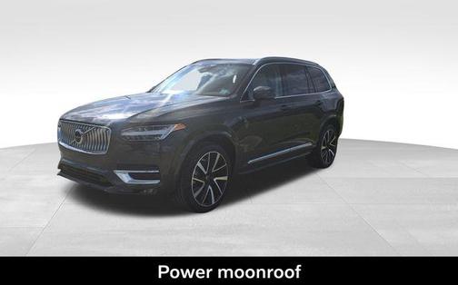 Platinum Grey Metallic 2023 Volvo XC90 B6 Plus 7-Seater